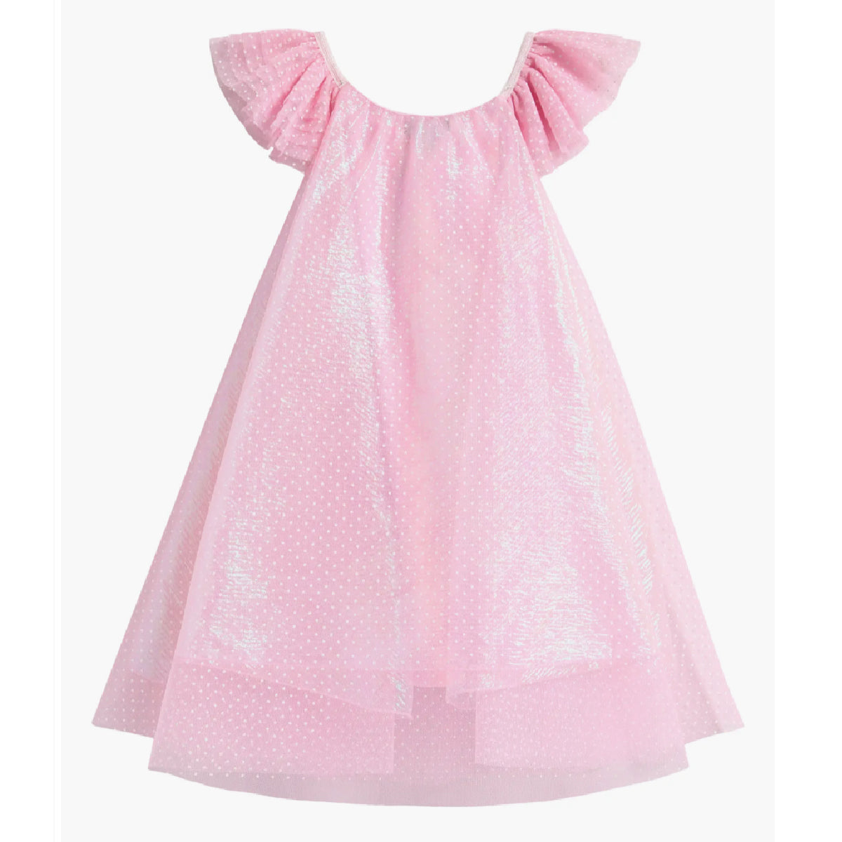 Girls Irridescent Float Dress
