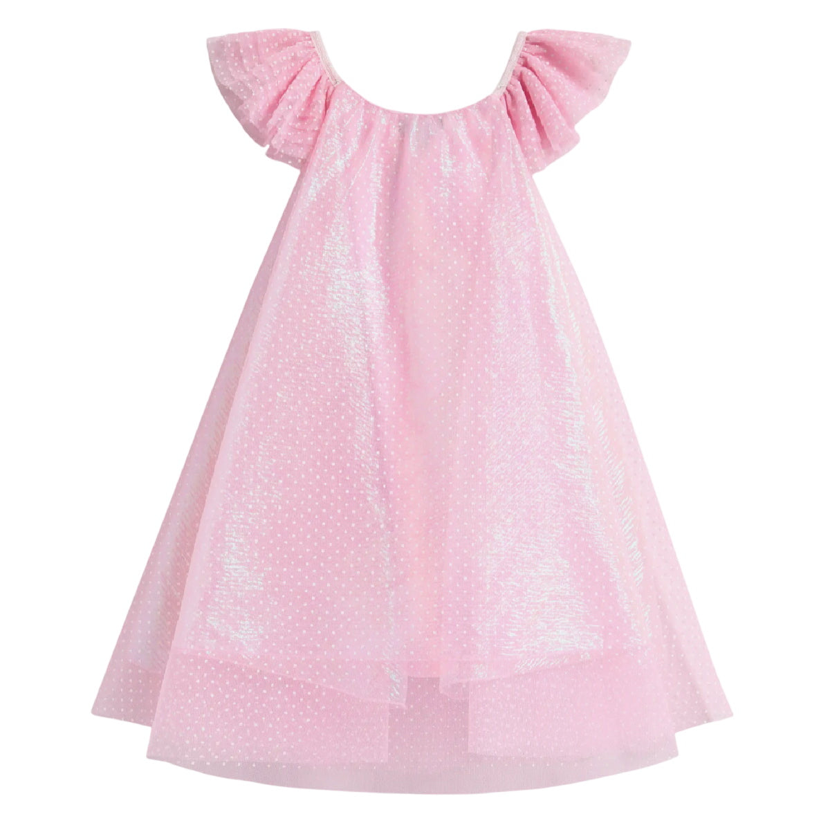 Girls Irridescent Float Dress