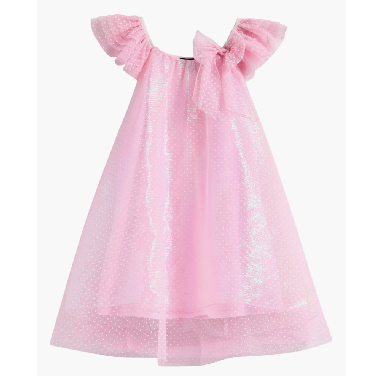 Girls Irridescent Float Dress
