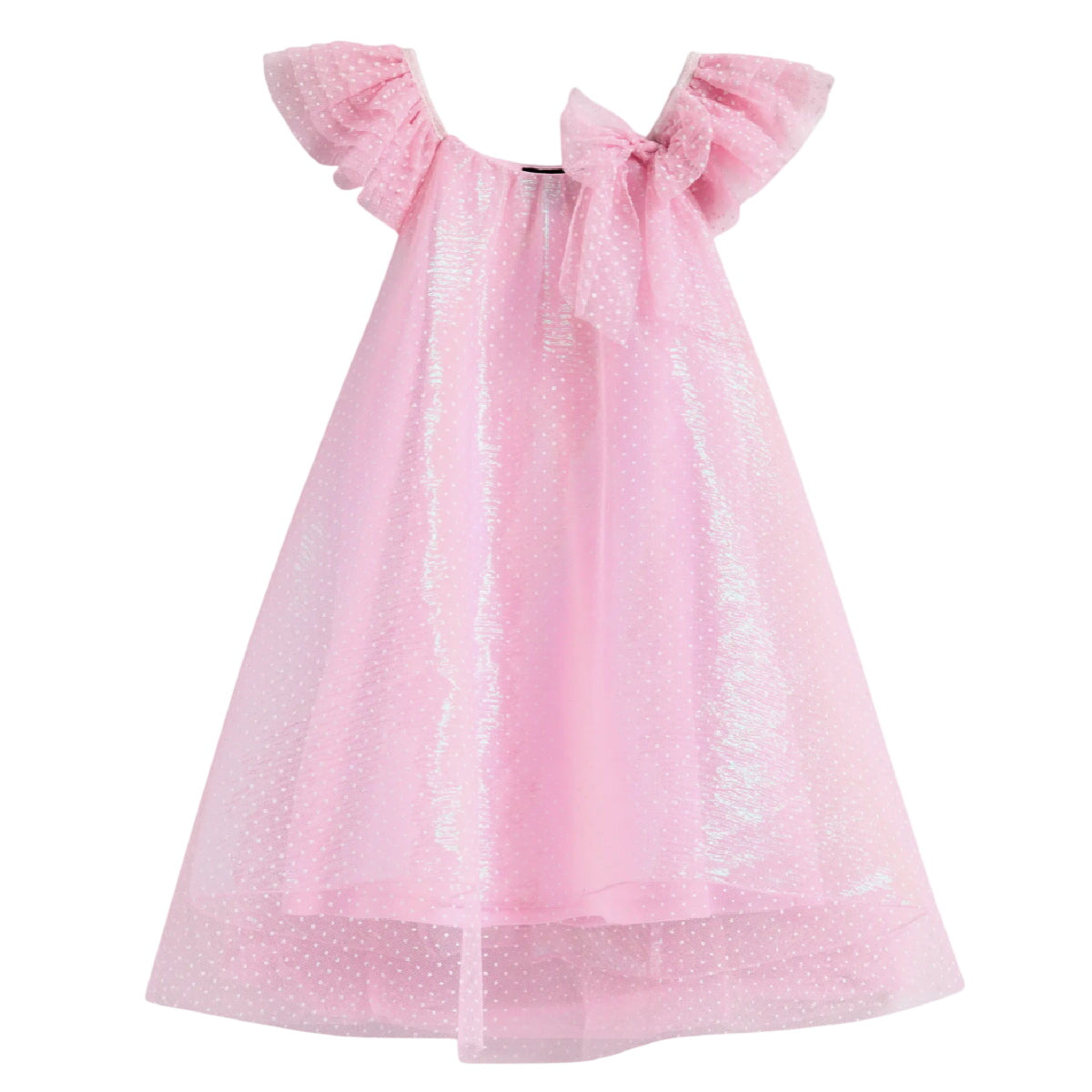 Girls Irridescent Float Dress