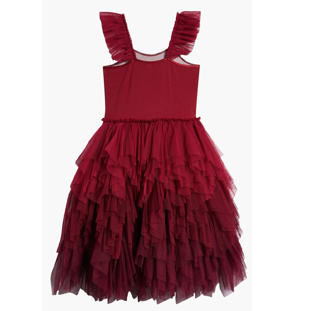 Girls Ombre Tulle with Sequin