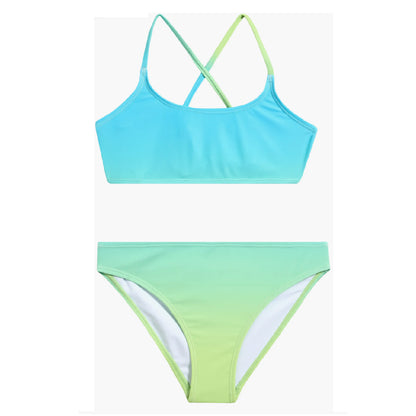 Tween Ombre Spaghetti  Bikini