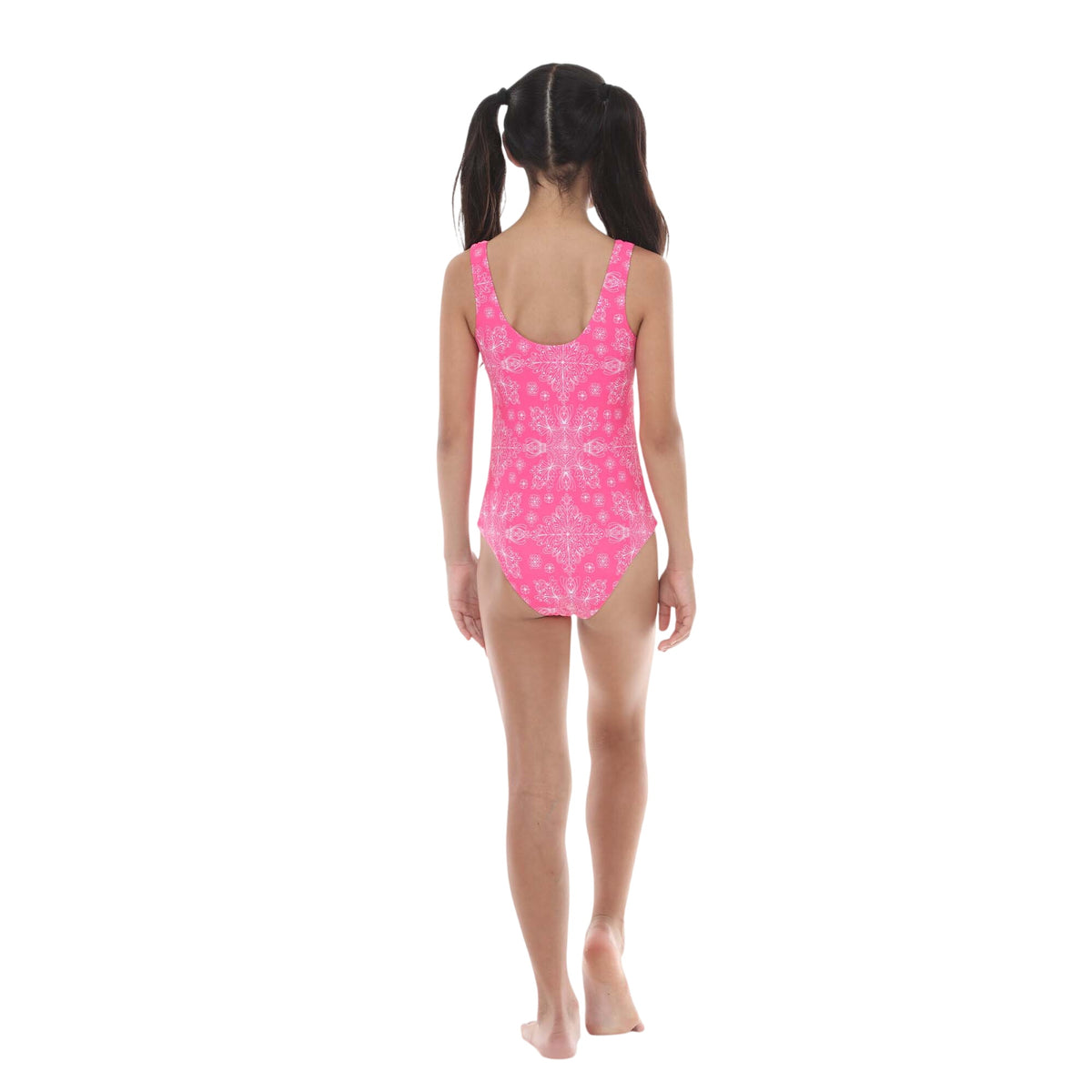 Tween Cutout One-Piece Swimsuit