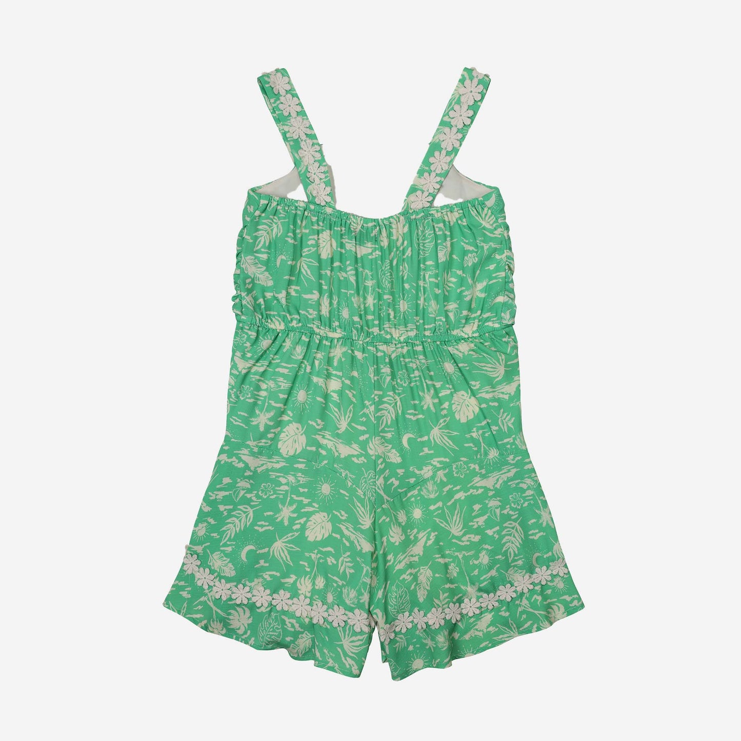 Tween Knot Front Romper