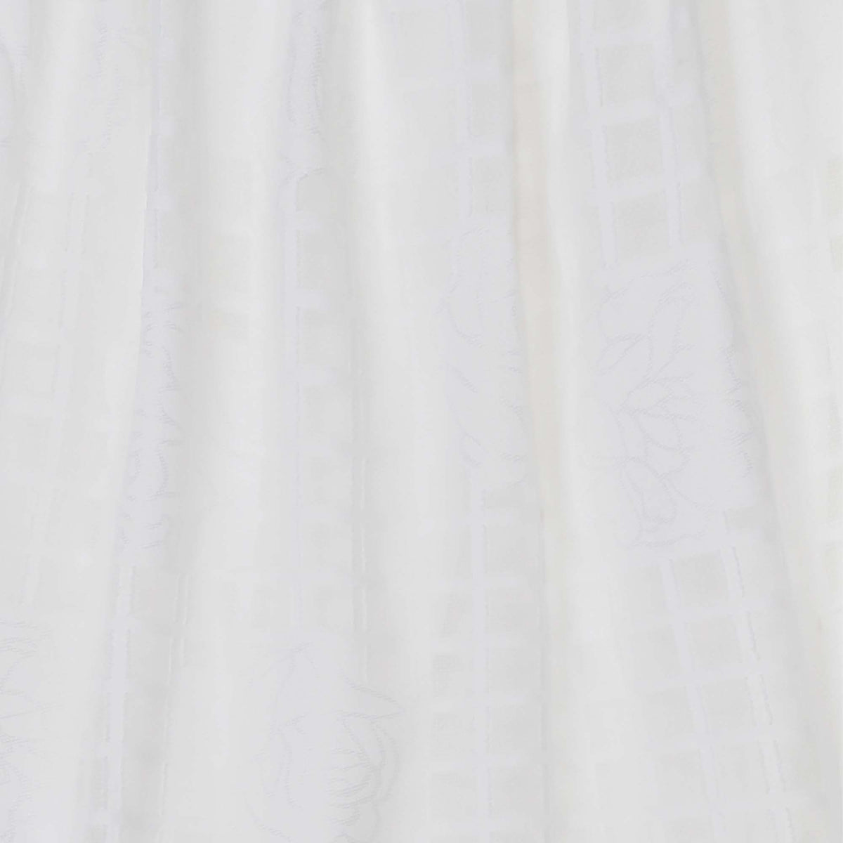 Tween Windowpane Smocked Maxi
