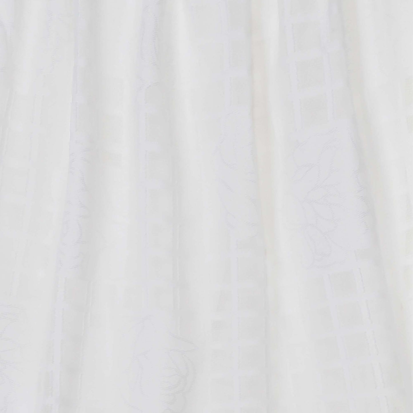 Tween Windowpane Smocked Maxi