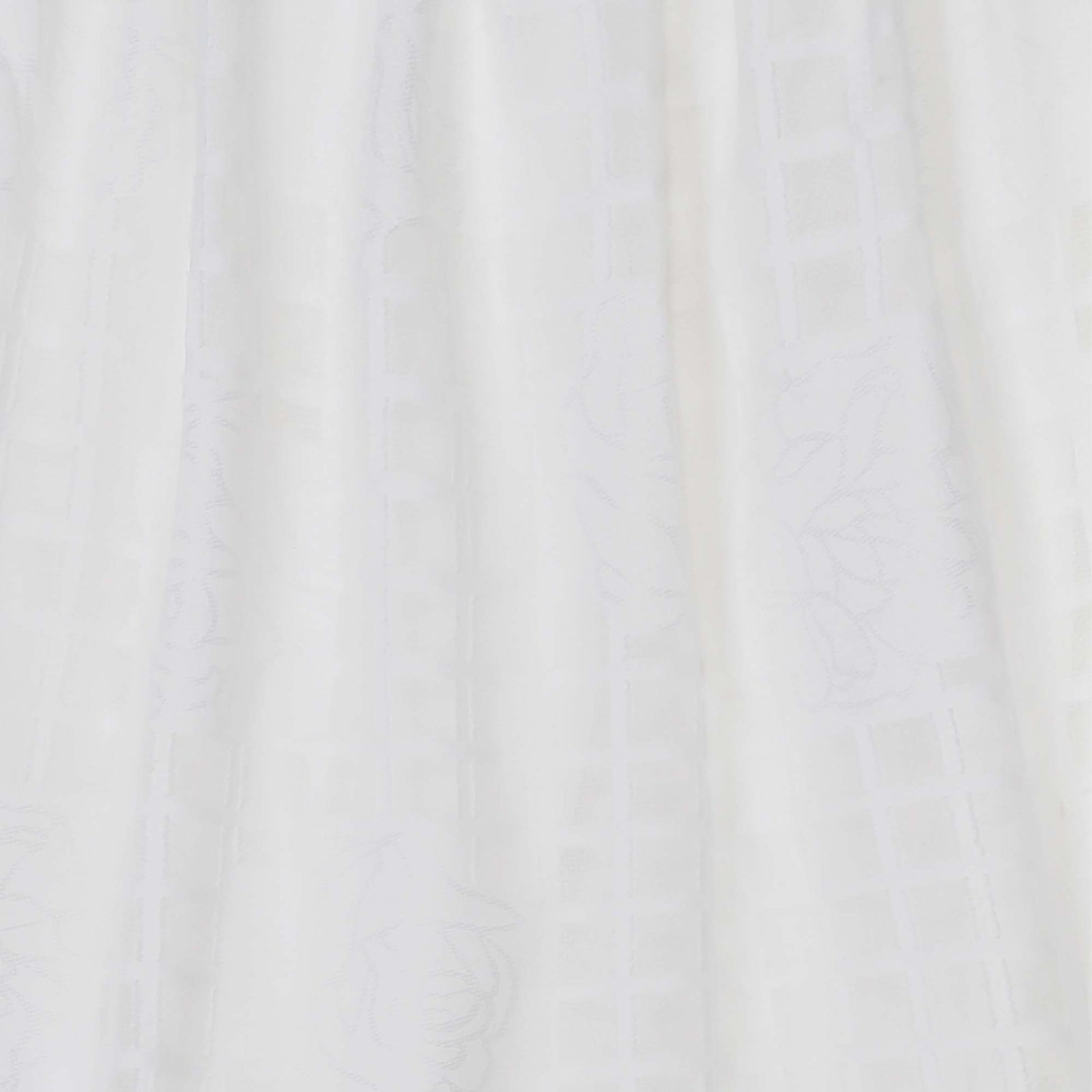 Tween Windowpane Smocked Maxi