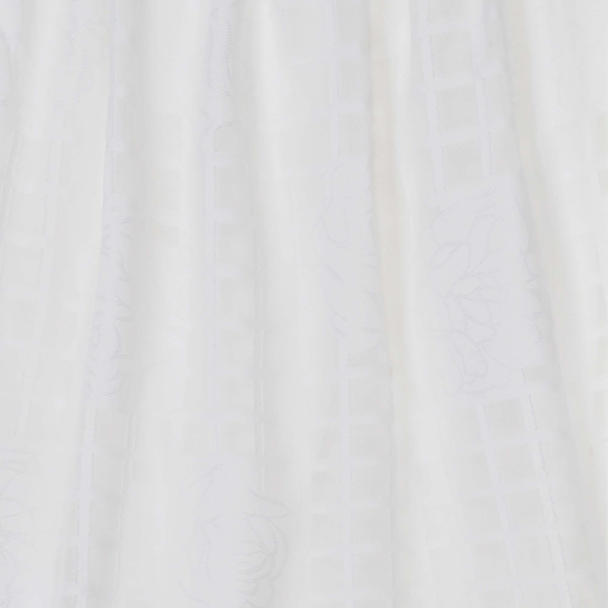 Tween Windowpane Smocked Maxi