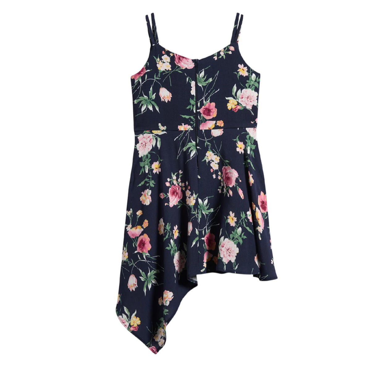 Tween Asymmetric Sleeveless Dress
