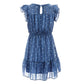 Shadow Stripe Illusion Dress