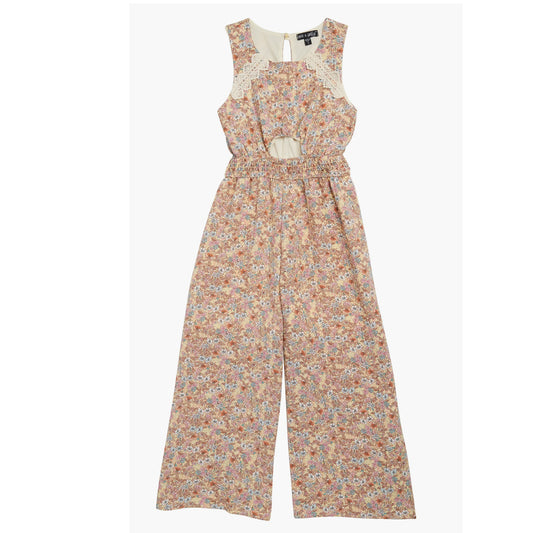 Tween Crepe Jumpsuit