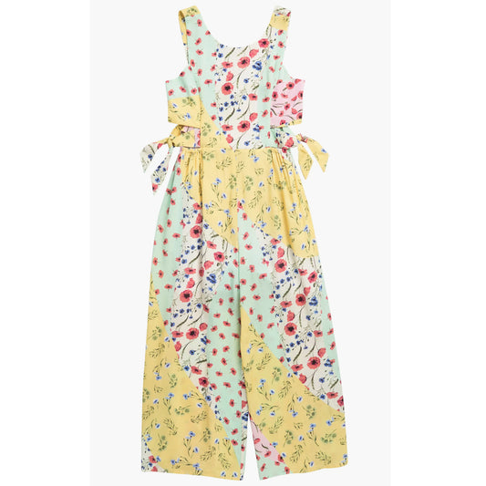 Tween Side Knot Jumpsuit