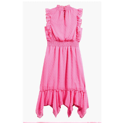 Tween Clip Dot Hankey Maxi Dress
