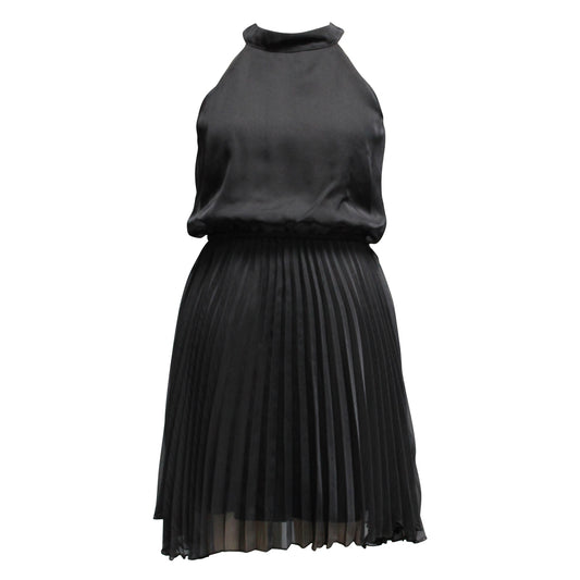 Pleated Skirt Dress
