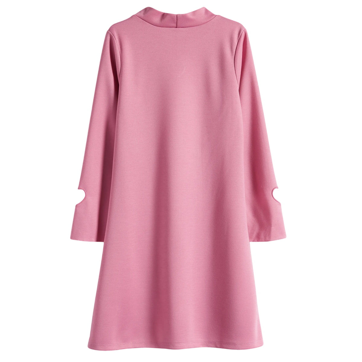 Tween Crew Neck Laser Heart Dress