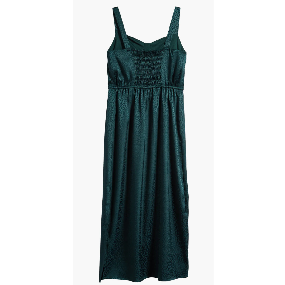 Tween Satin Jacquard Maxi Party Dress