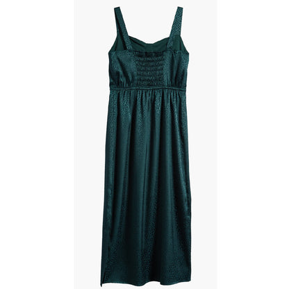 Tween Satin Jacquard Maxi Party Dress