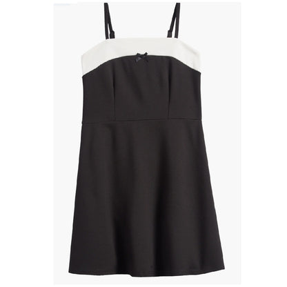 Tween Contrast Trim Dress