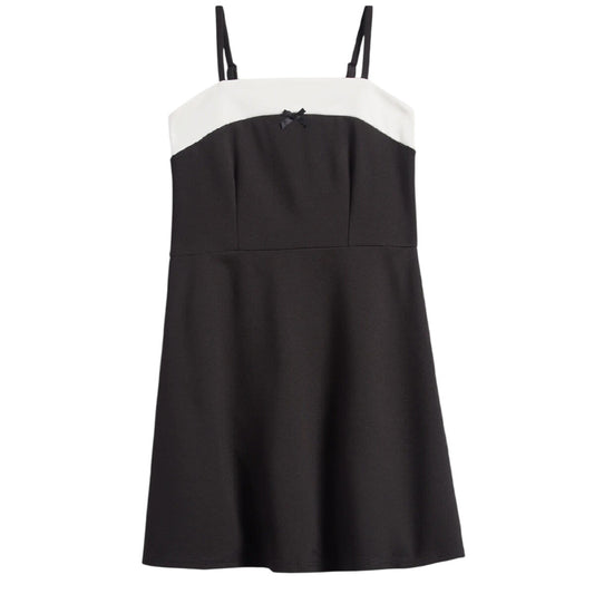 Tween Contrast Trim Dress