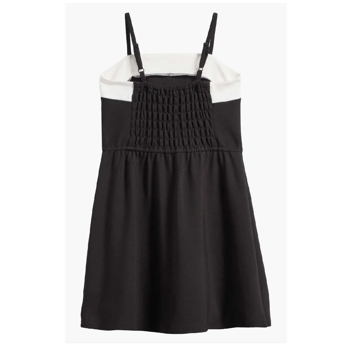 Tween Contrast Trim Dress
