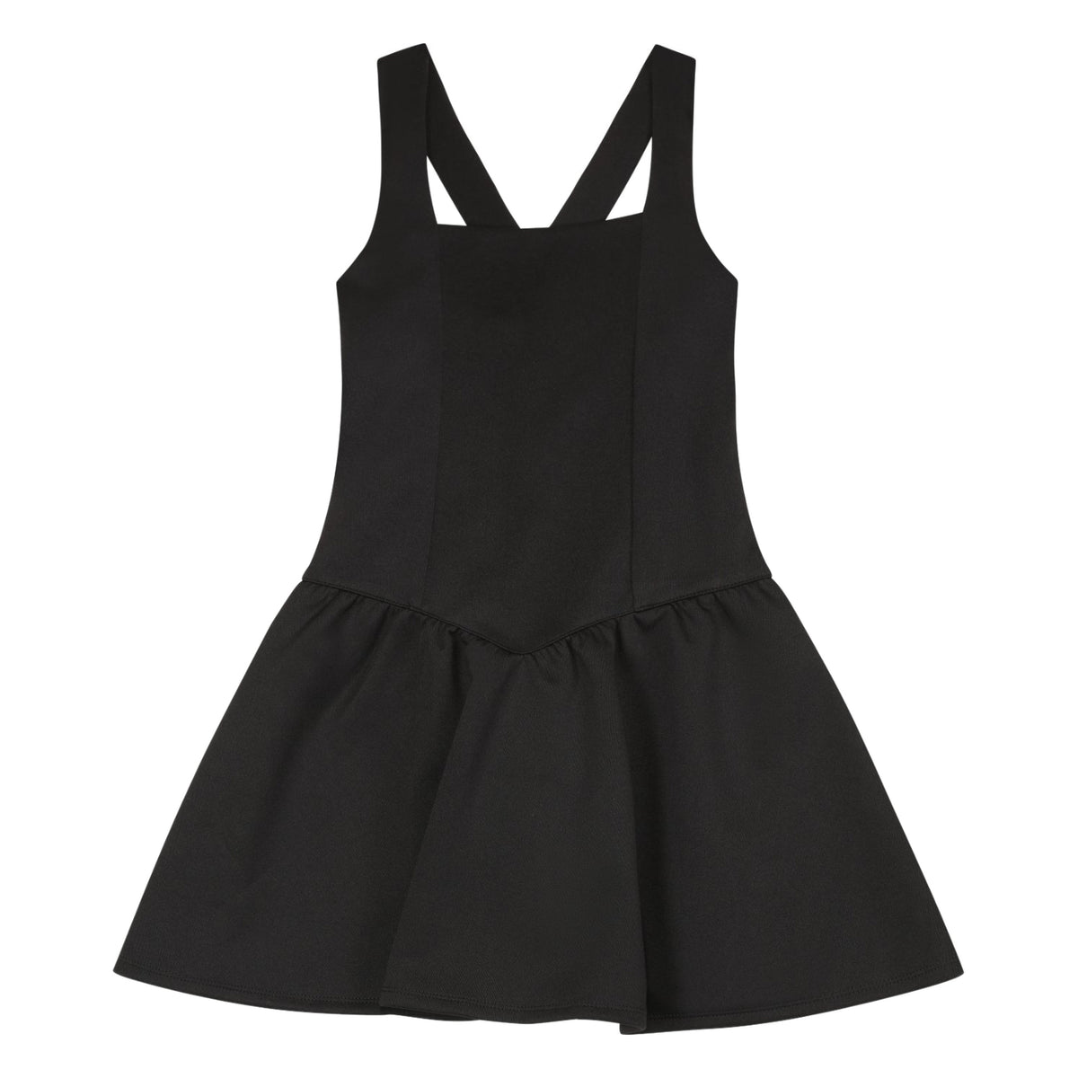 Tween Drop-Waist X-Back Dress