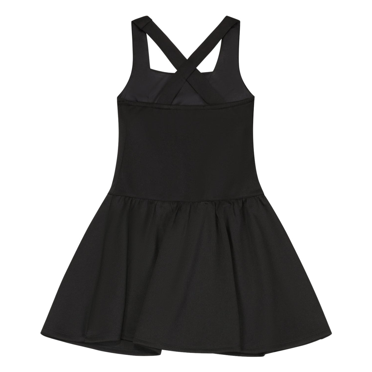 Tween Drop-Waist X-Back Dress