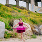 Velvet to Cascade Dress