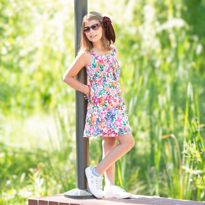 Tween Knot Front Romper