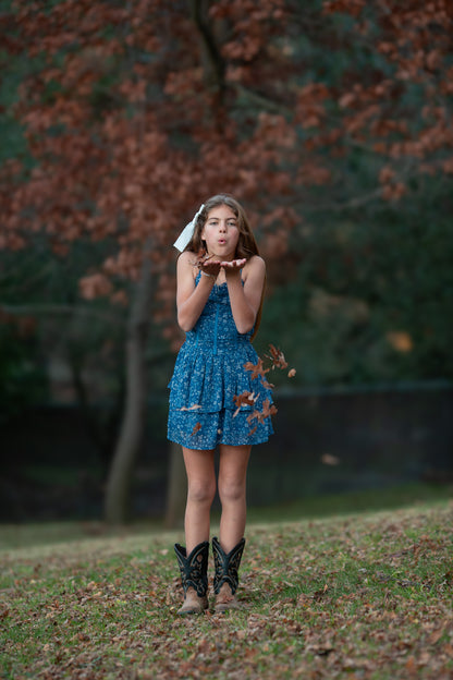 Tweens Peri Floral Party Dress