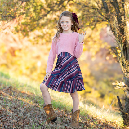 Tween Cable Knit 2Pc Set