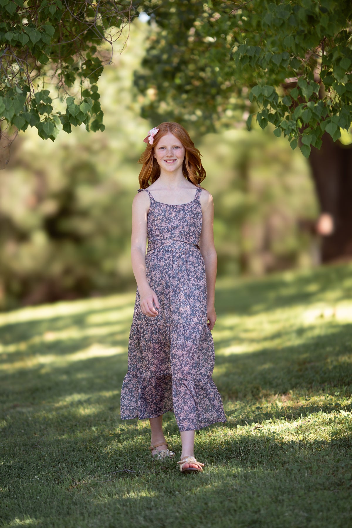 Tween Emma Tiered Maxi Dress