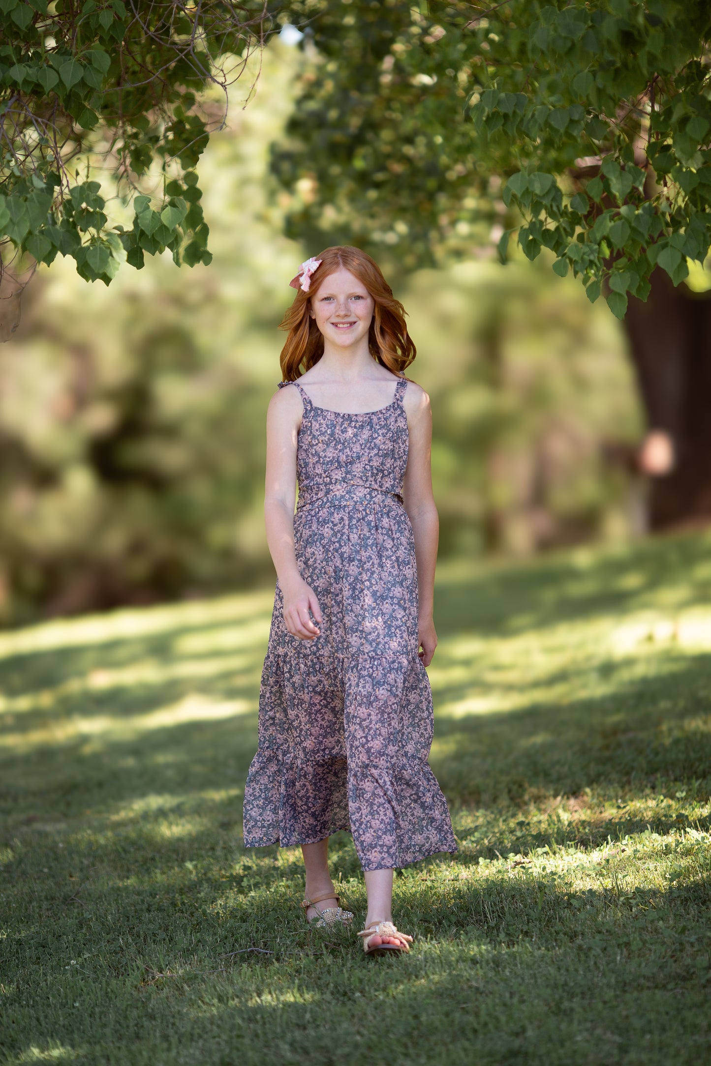 Tween Emma Tiered Maxi Dress