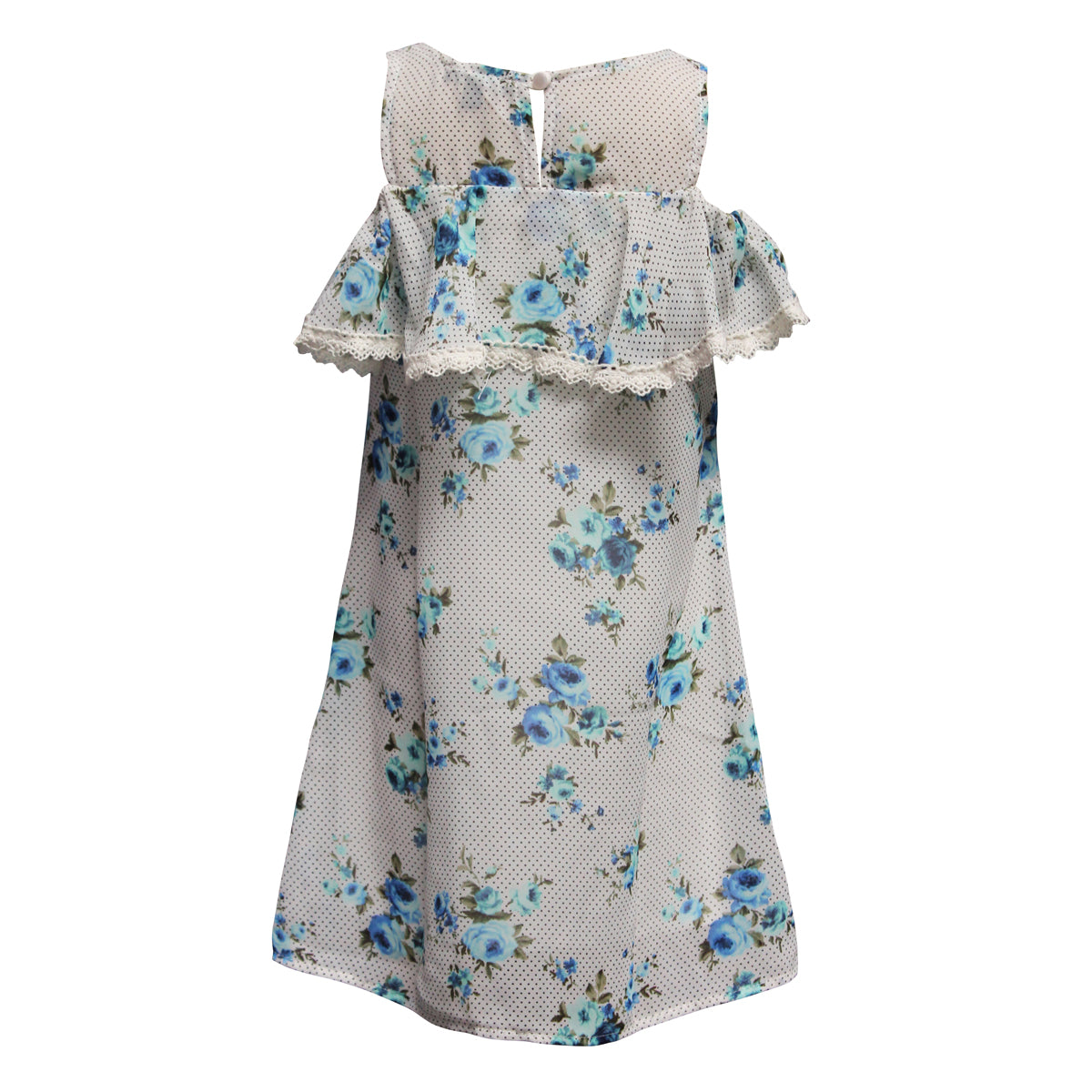 Flutter Sleeve Dress