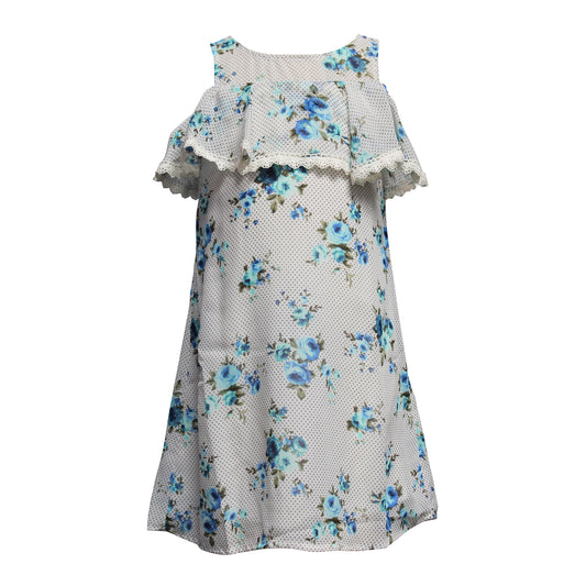 Flutter Sleeve Dress