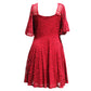 Lace Skater Dress