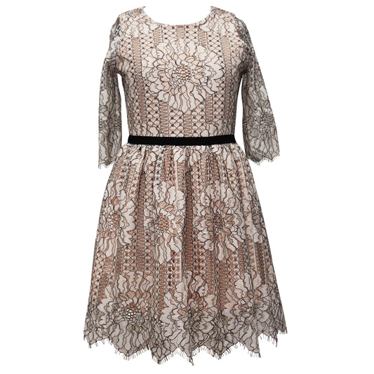 Allover Lace Dress