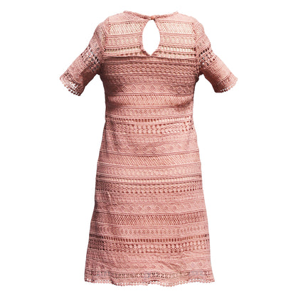 Tween Lace Shift Dress