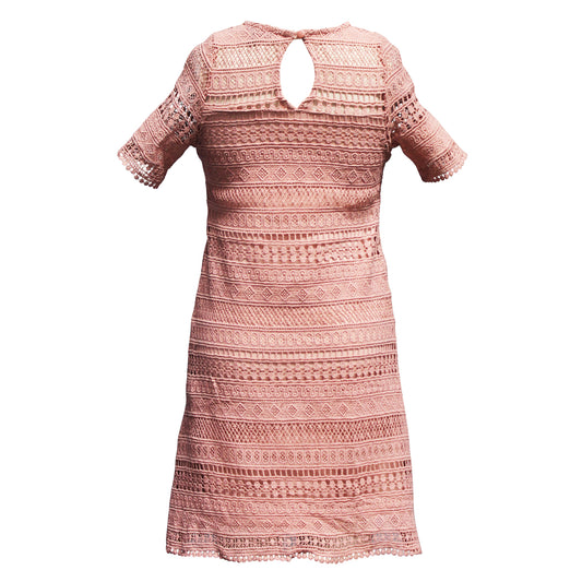 Lace Shift Dress