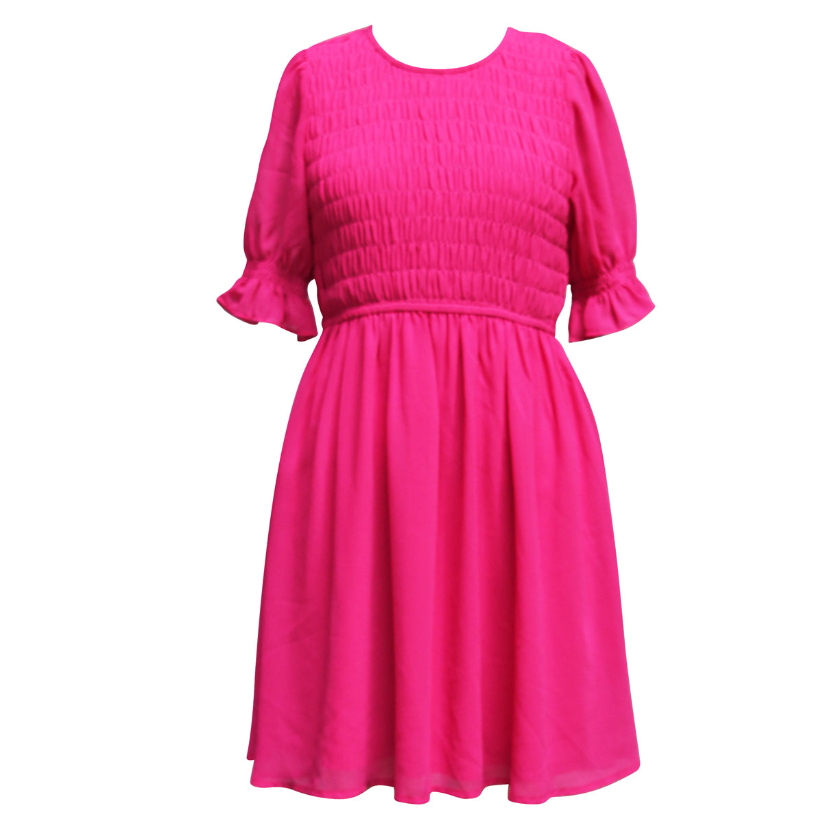 Smocked Babydoll Dress